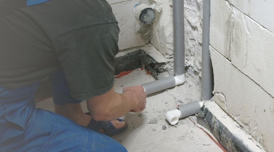 Professional sewer line replacement in Waterbury, NE